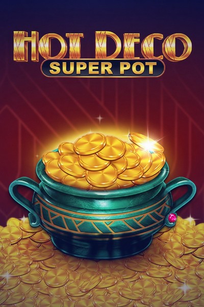 Hot Deco Super Pot Slot bei Betwest Casino